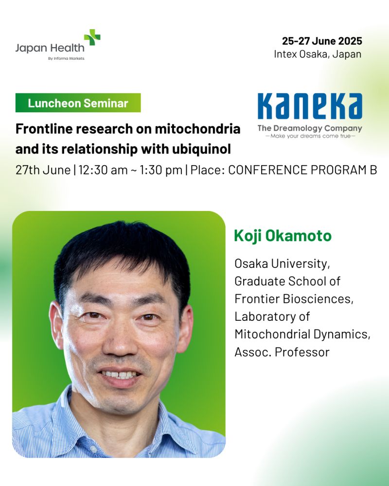 Dr. Koji Okamoto Dr. Koji Okamoto
